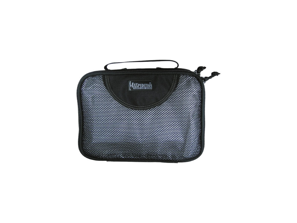Maxpedition Cuboid Medium Black mod.1803 comparto principale 25,4x17,8x7,6 cm