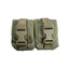 Maxpedition Double Frag Grenade Pouch Khaki mod.1436 granate M67/MK2 TacTie 3"