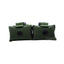 Maxpedition Double Frag Grenade Pouch Khaki - dettaglio apertura e attacco