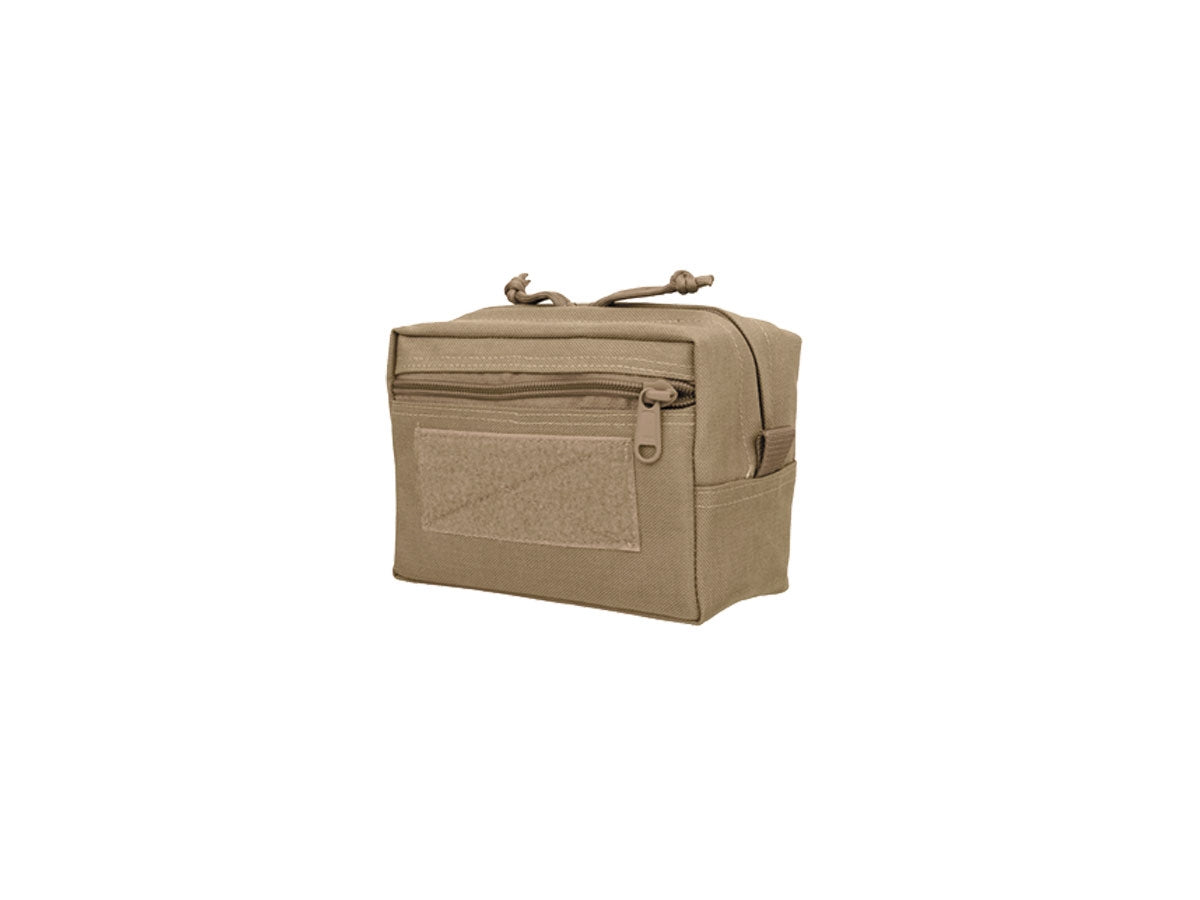 Maxpedition Horizontal GP Pouch Khaki mod.243 17,8x12,7x10,2 cm 2,3L TacTie 3"