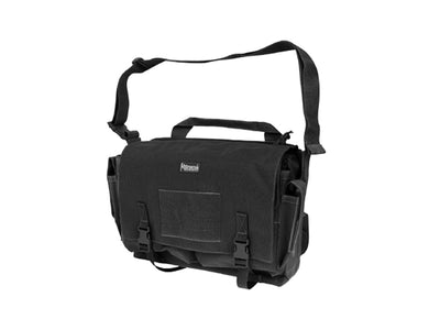 Maxpedition Larkspur Messenger Bag Black mod.9832 comparto 39,4x11,4x26,7 cm tracolla 157 cm