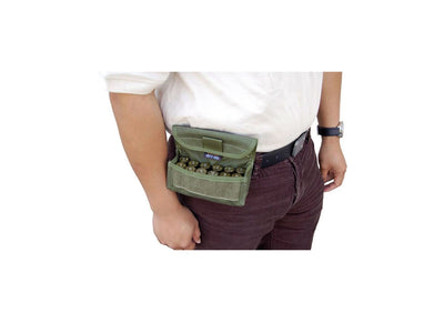 Maxpedition Shotgun Ammo Pouch Khaki - cinghie TacTie 3" per fissaggio zaino