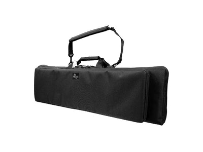 Maxpedition Silver II Gun Case 38" Black mod.1105 comparto principale 96,5x27,9 cm