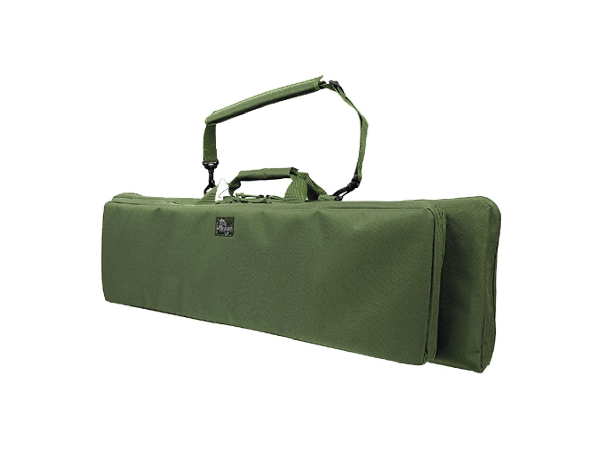 Maxpedition Silver II Gun Case 38" Green mod.1105 comparto principale 96,5x27,9 cm