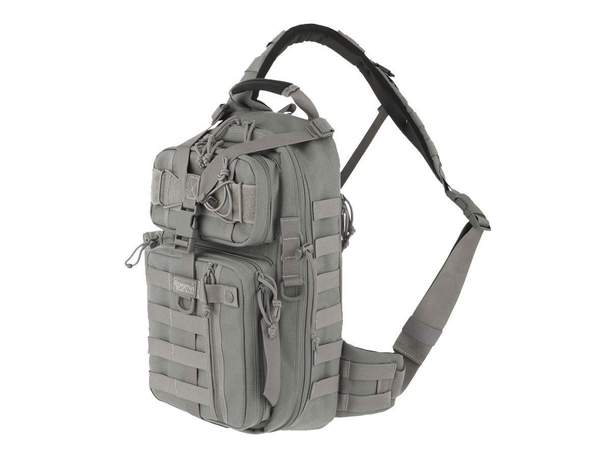 Maxpedition Sitka Gearslinger Foliage Green mod.431 10L comparto 16,5x20,3x38 cm peso 1 kg
