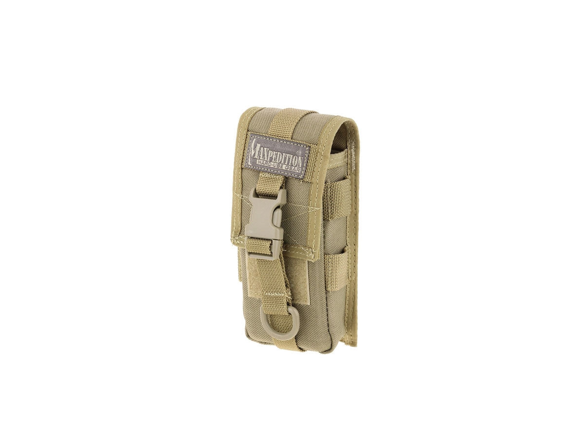 Maxpedition TC-1 Waistpack Small Khaki 7,6x15,2x3,8 cm iPhone 6/6 Plus TacTie 3"