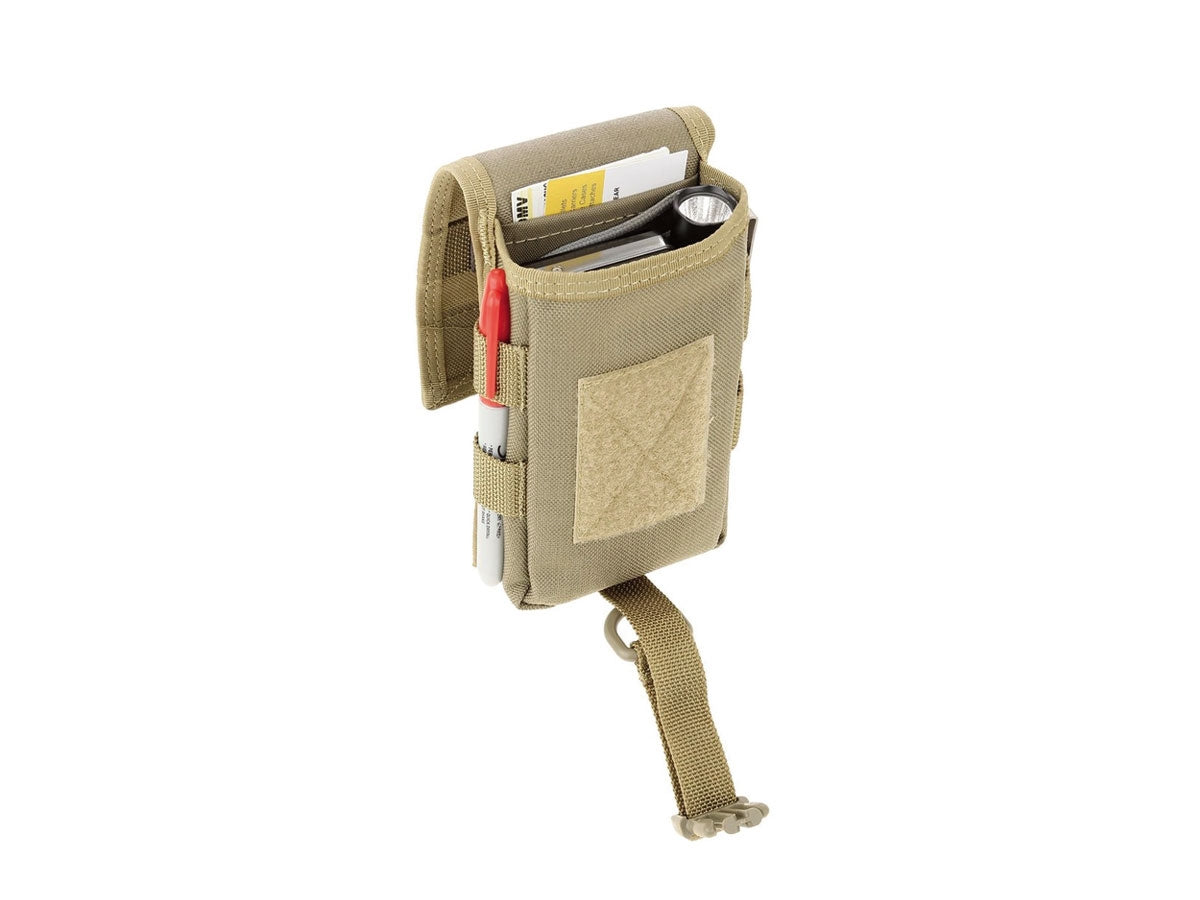 Maxpedition TC-2 Waistpack Foliage Green - dettaglio tasca e clip cintura