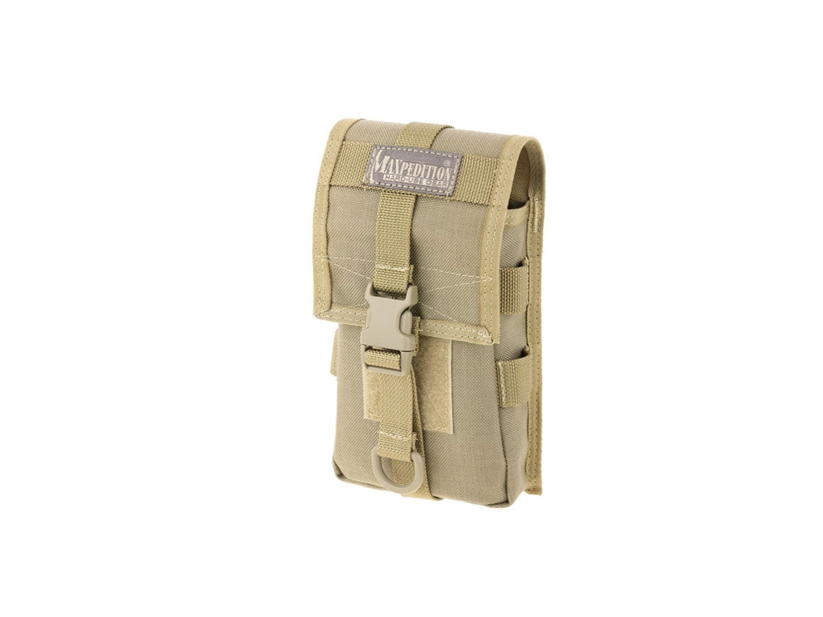 Maxpedition TC-3 Waistpack Large Khaki 10,1x17,8x3,8 cm iPhone 6/6 Plus TacTie 3"