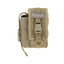 Maxpedition TC-6 Waistpack Large Khaki con tasca laterale 10,2x15,2x3,8 cm TacTie 3"