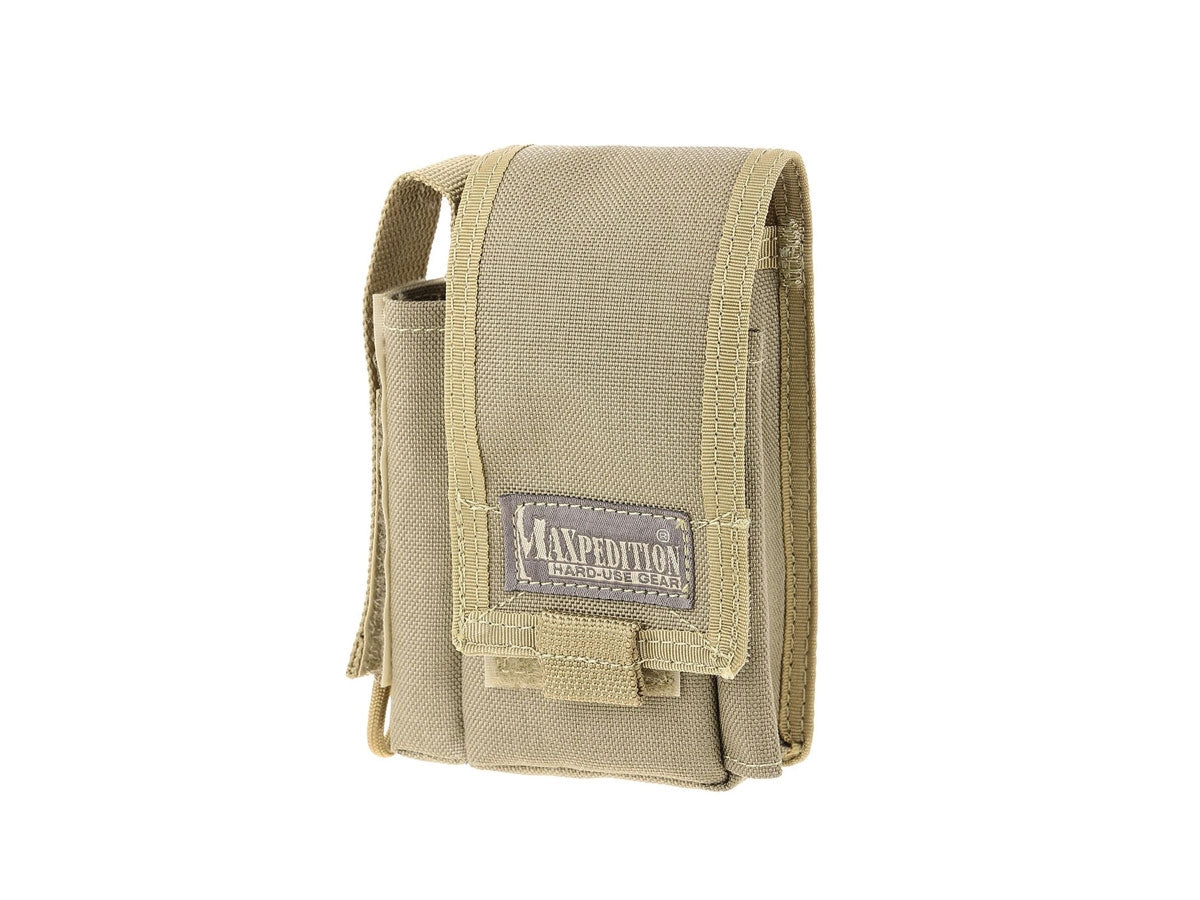 Maxpedition TC-9 Waistpack Notebook Small Khaki 10,6x14x3,2 cm iPhone 6/6 Plus TacTie 3"
