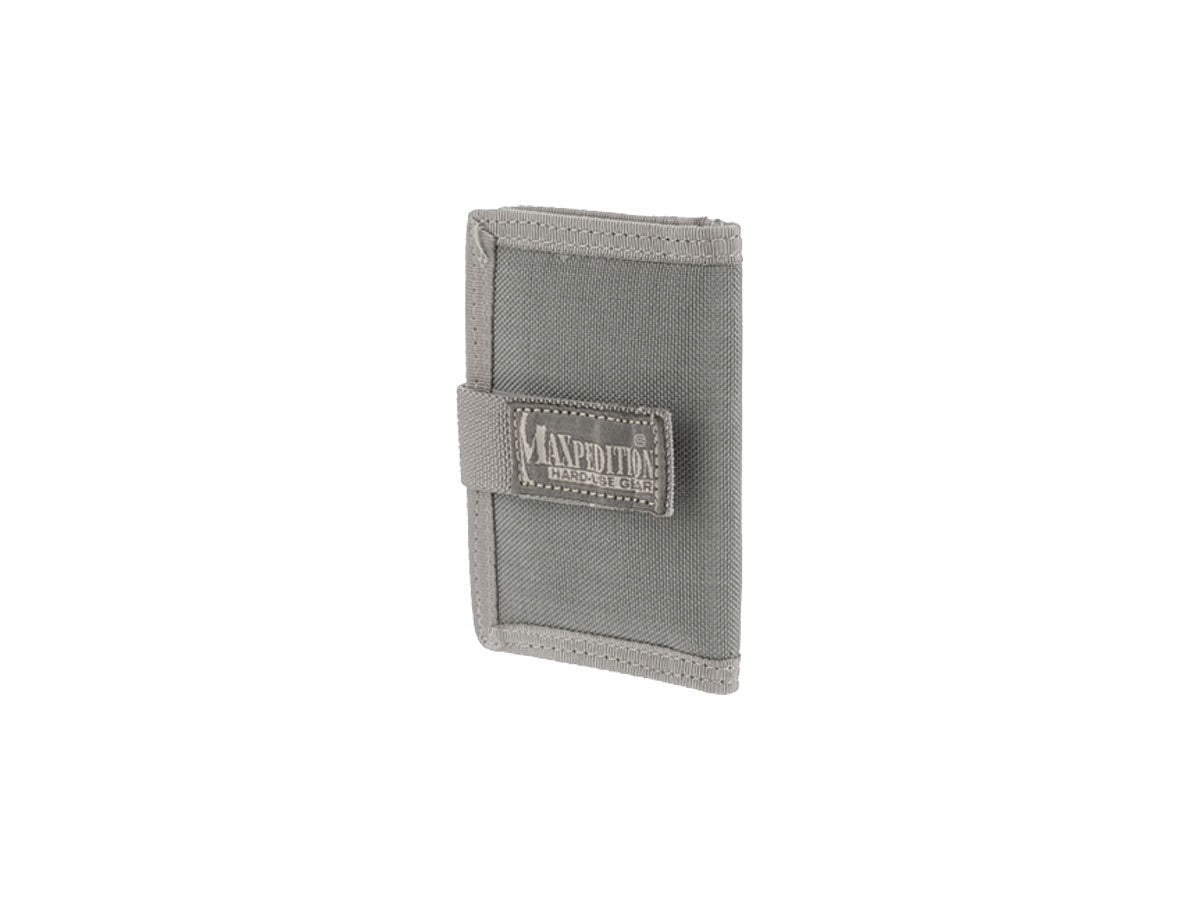 Maxpedition Urban Wallet Foliage Green compatto mod.217 capacità max 11,4x7,6x1,9 cm