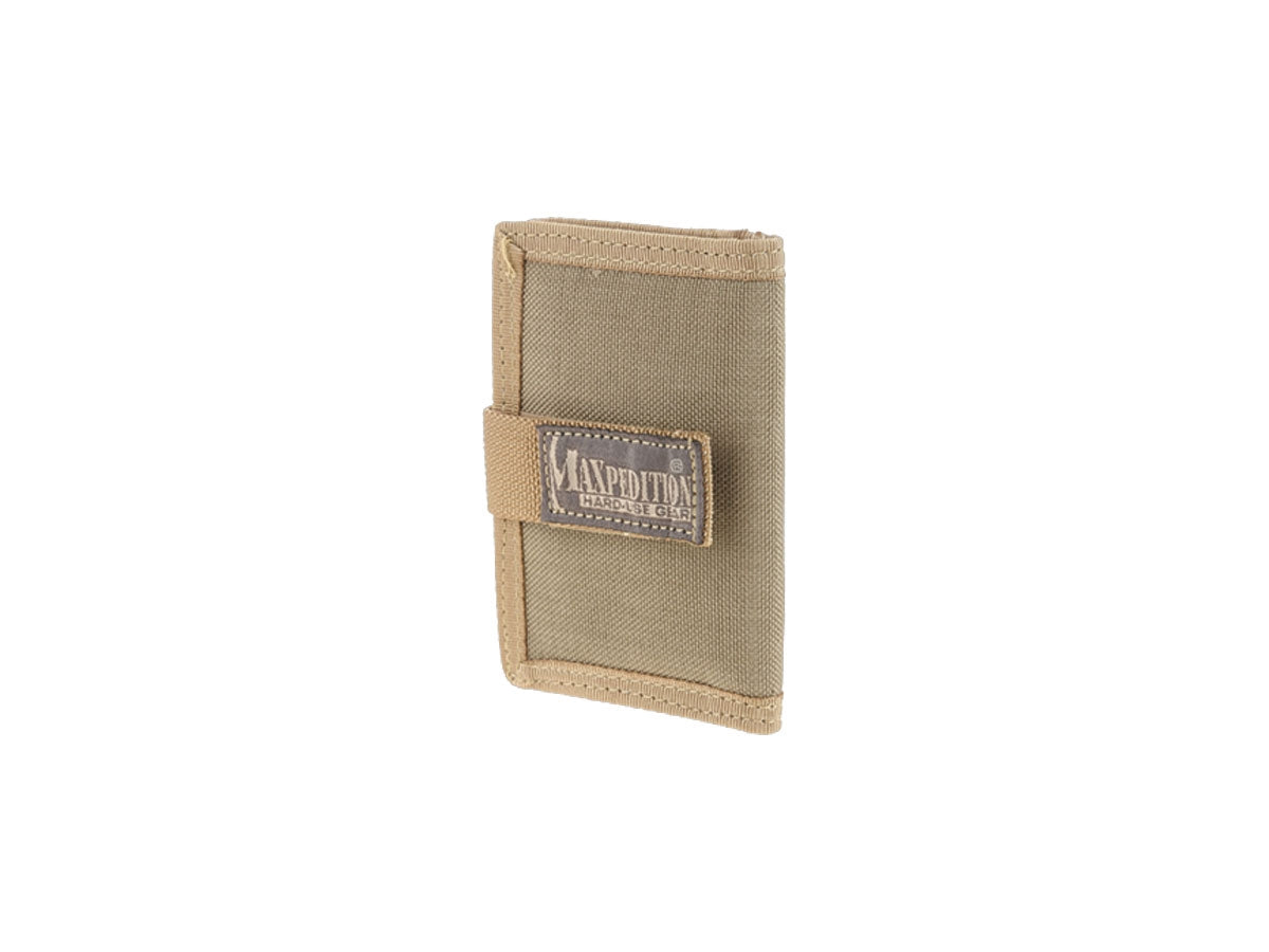 Maxpedition Urban Wallet Khaki compatto mod.217 capacità max 11,4x7,6x1,9 cm