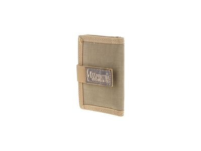 Maxpedition Urban Wallet Khaki compatto mod.217 capacità max 11,4x7,6x1,9 cm