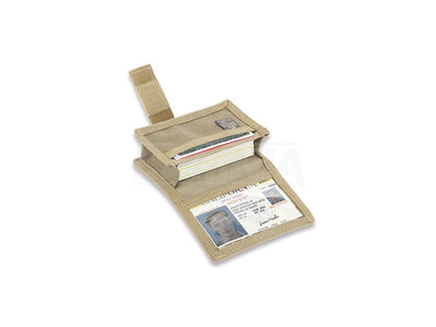 Maxpedition Urban Wallet Khaki mod.217 - dettaglio scomparti interni