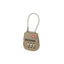Maxpedition Tactical Luggage Lock Khaki TSA Lock riconosciuto internazionalmente
