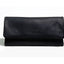 Borsa portatabacco Mestango Cowboy 2010 in pelle nera con chiusura magnetica