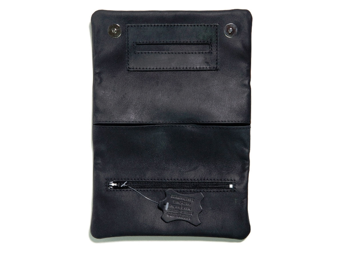 Borsa portatabacco Mestango Cowboy 2010 nera - vista laterale