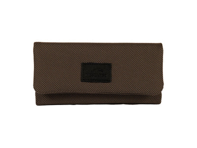Borsa portatabacco Mestango Dots 1011 in pelle marrone