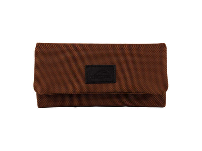 Borsa portatabacco Mestango Dots 1011 in pelle arancione
