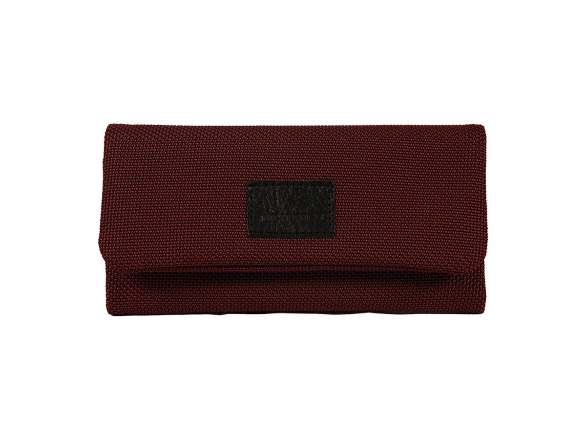 Borsa portatabacco Mestango Dots 1011 in pelle rossa