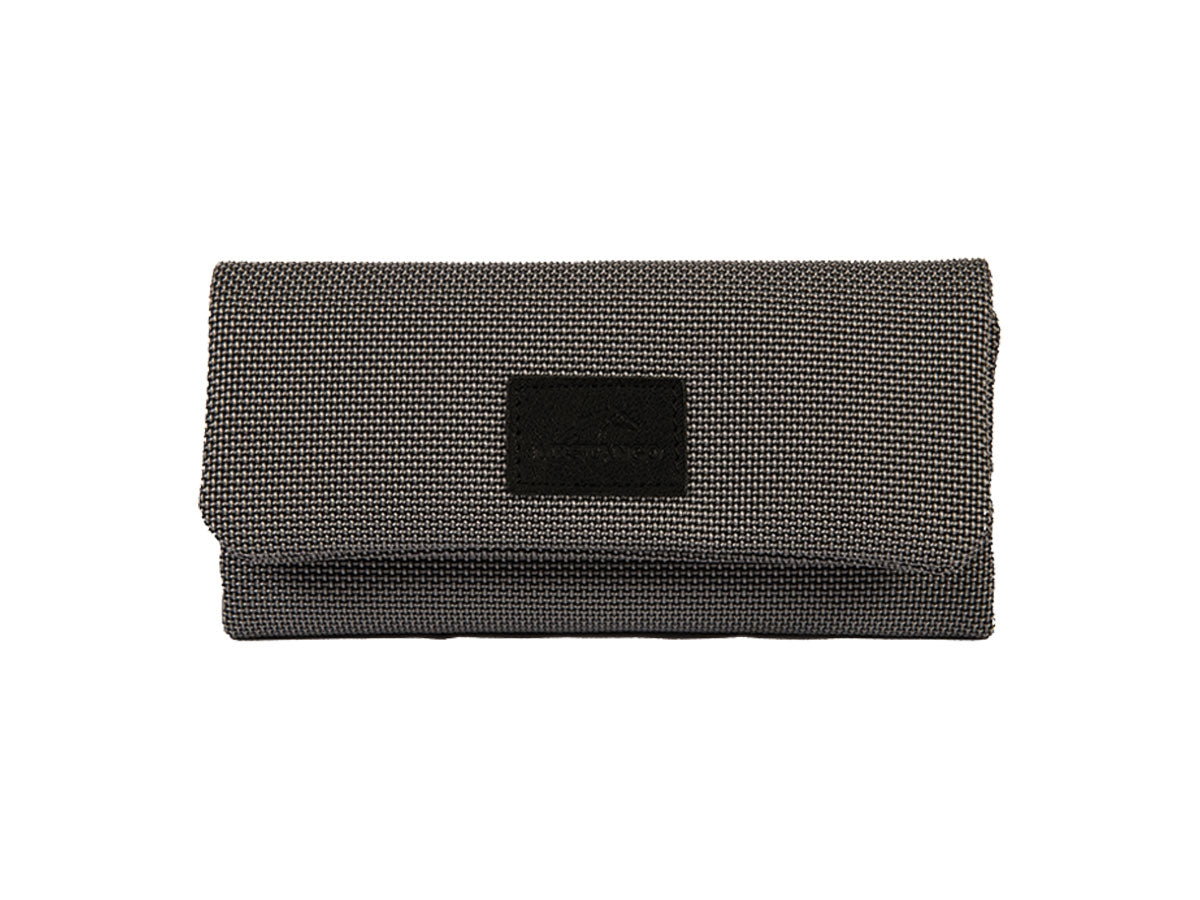 Borsa portatabacco Mestango Dots 1011 in pelle grigia