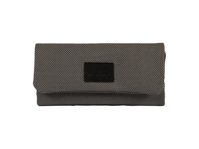Borsa portatabacco Mestango Dots 1011 in pelle grigia