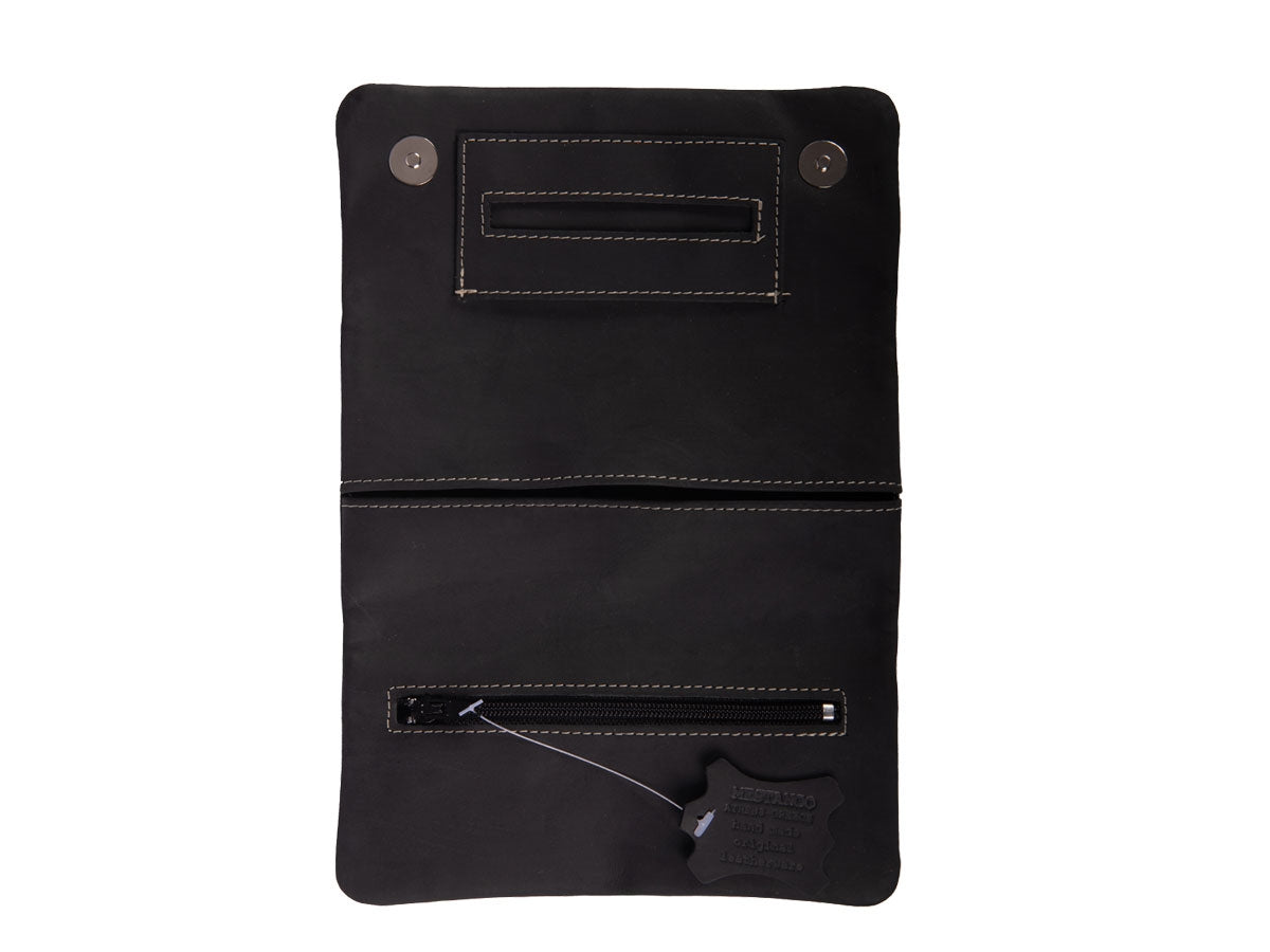Borsa portatabacco Mestango Shadows 2015 nera - vista laterale