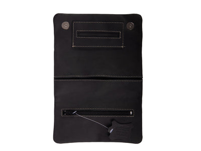 Borsa portatabacco Mestango Shadows 2015 nera - vista laterale
