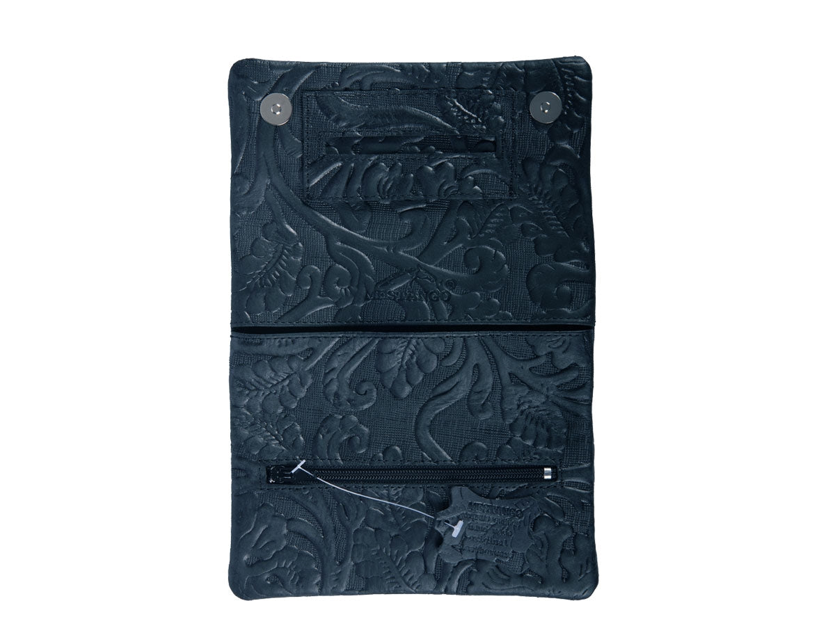 Borsa portatabacco Mestango Vines 2014 blu - vista laterale