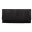 Borsa portatabacco Mestango Waves 2013 in pelle nera con chiusura magnetica