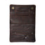 Borsa portatabacco Mestango Waves 2013 marrone - vista laterale