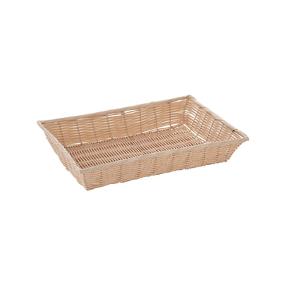Cesta Buffet in Vimini Plastificato 41x29 cm H 8