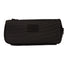 Custodia singola Mestango Dots 9010 in pelle gunmetal per pipa e tabacco