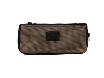 Custodia singola Mestango Dots 9010 in pelle marrone per pipa e tabacco