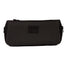 Custodia doppia Mestango Dots 9012 in pelle nera per 2 pipe e tabacco