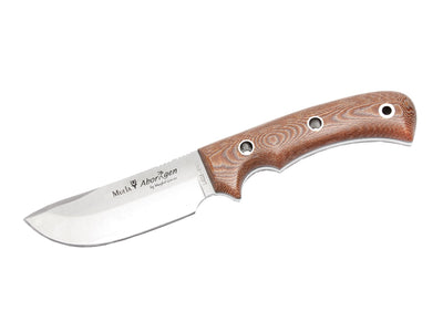 Muela Aborigen Micarta Brown 12C
