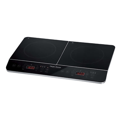 Piastra a Induzione Doppia 60,5x36,5 cm H 6,5 3400 W