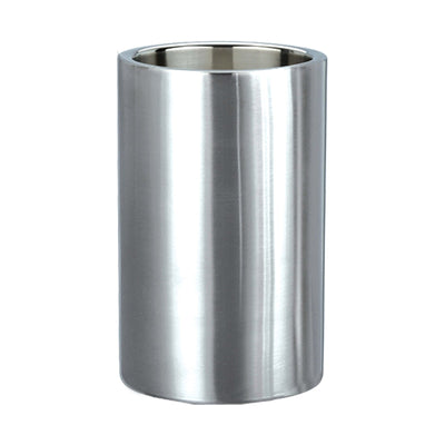 Portabottiglie Termico in Acciaio Inox Ø 12 cm H 19