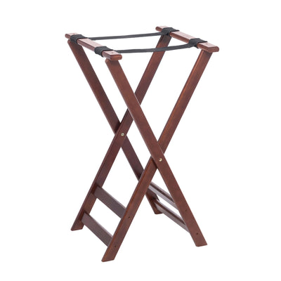 Tablecraft Sgabello Reggivassoi Pieghevole in Legno 43x50 cm H 80