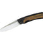 Muela Folding Black Aluminum / Olive Wood PMX-7OL