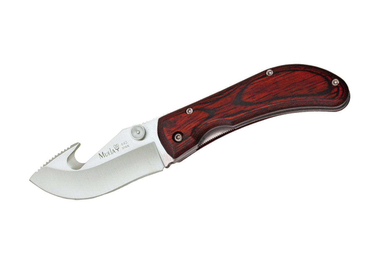 Muela Folding C/Hook Wood SW-8R