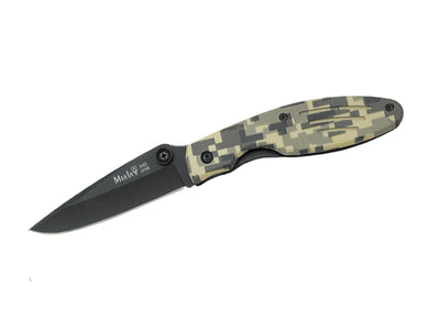 Muela Folding DIGIT1 Camo Rubber KM-7DIG