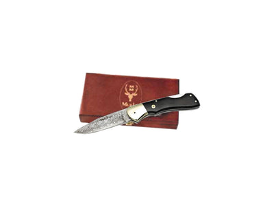 Muela Folding Wood Damascus BX-8DAM - foto 2