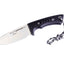 Muela Gavilan Micarta Black