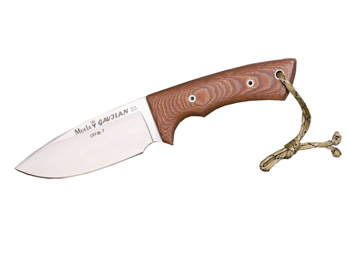 Muela Gavilan Micarta Brown