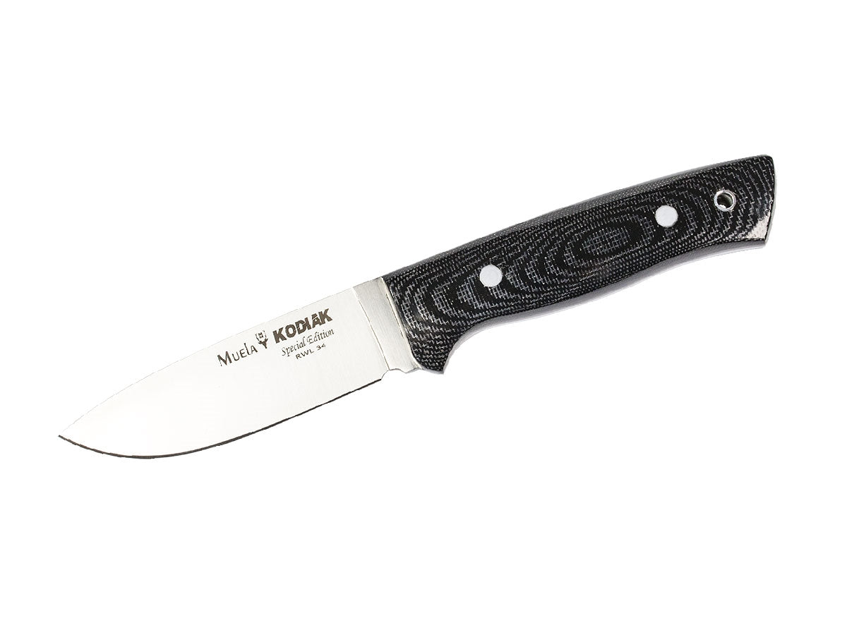 Muela Kodiak Micarta 10M.D Limited Edition