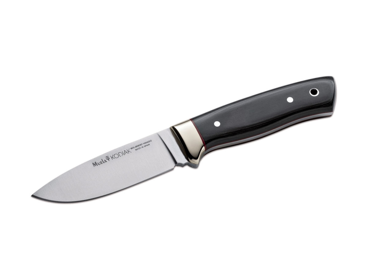 Muela Kodiak Micarta Black 10M