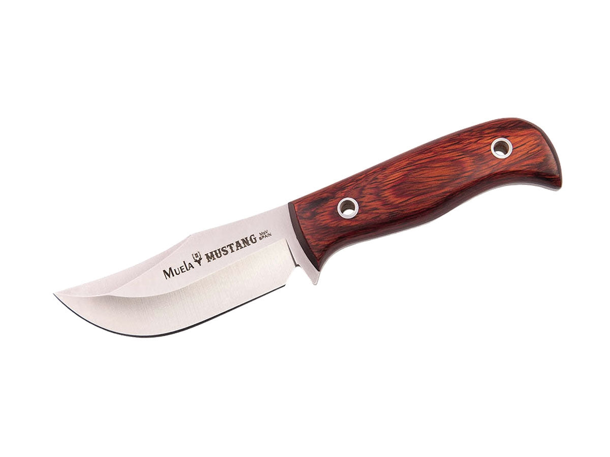 Muela Mustang Wood 8R