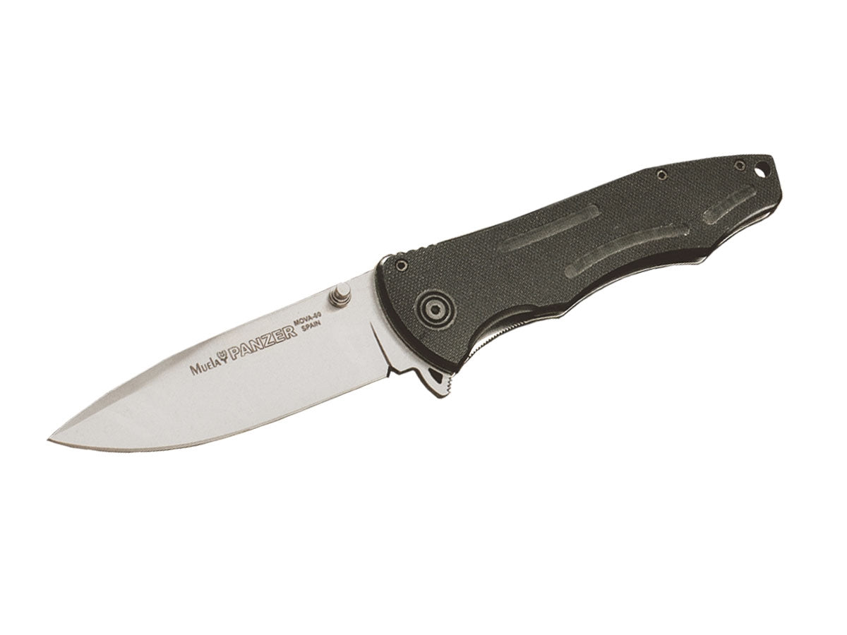 Muela Panzer Black Spear Plain 10