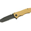 Muela Panzer Desert Tanto Combo T-10DES